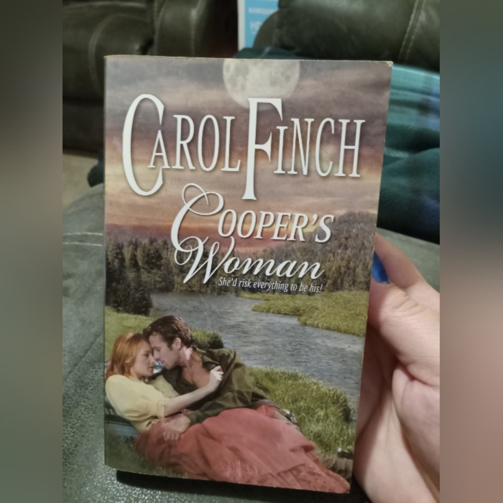 Cooper's Woman by Carol Finch